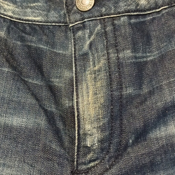 COPY - Robin's Jean distress with sequin stars July 4th  stars, red, white, blu… - Picture 9 of 16